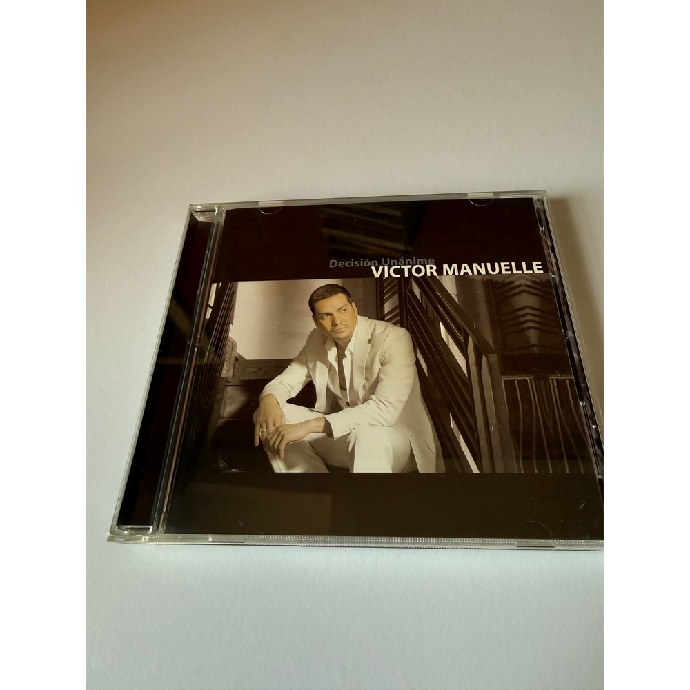 Victor Manuelle Decision Unanime CD 2006 Latin Salsa Norte 82876763902